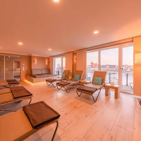 Apartamento Hafenperle - Mit Balkon & Wellnessbereich In Der Hafenresidenz