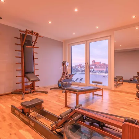 Hafenperle - Mit Balkon & Wellnessbereich In Der Hafenresidenz Waren (Mueritz)