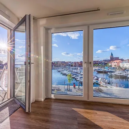 Hafenperle - Mit Balkon & Wellnessbereich In Der Hafenresidenz *